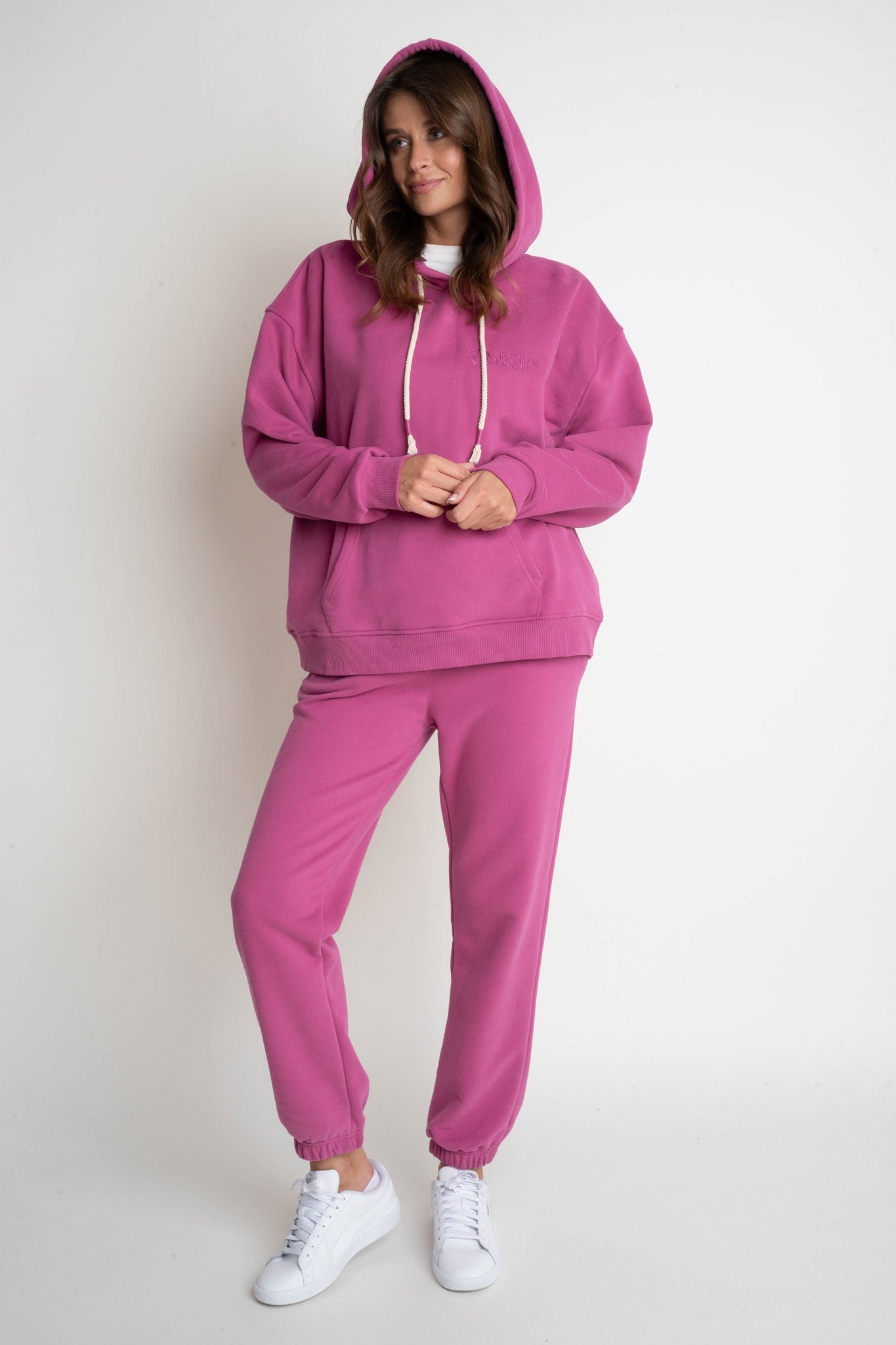 SPODNIE DRESOWE REGULAR FIT 2nd DROP RÓŻOWE - MILOS