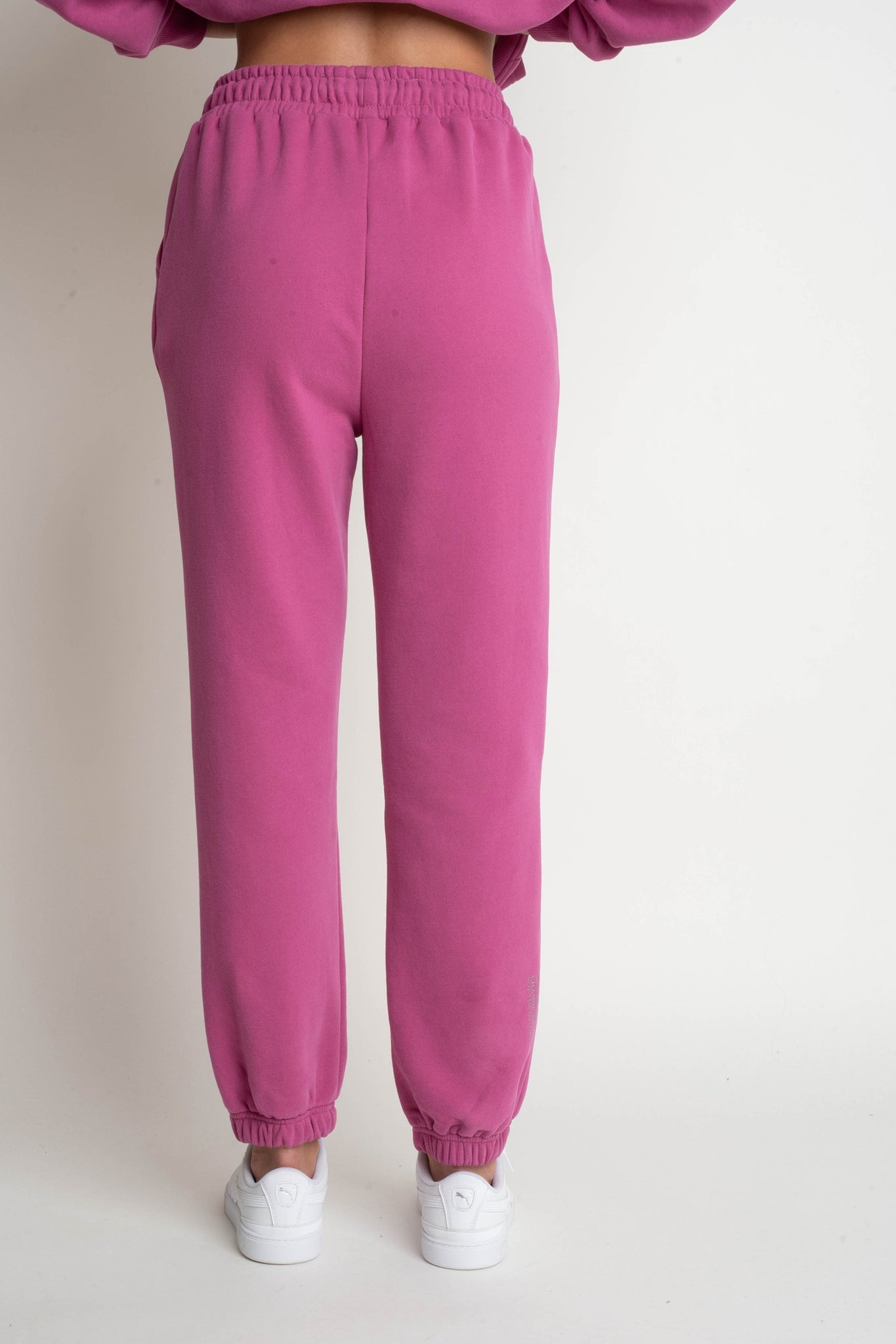 SPODNIE DRESOWE REGULAR FIT 2nd DROP RÓŻOWE - MILOS