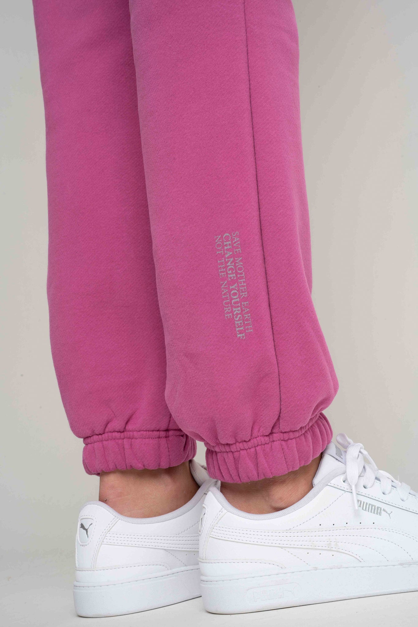 SPODNIE DRESOWE REGULAR FIT 2nd DROP RÓŻOWE - MILOS