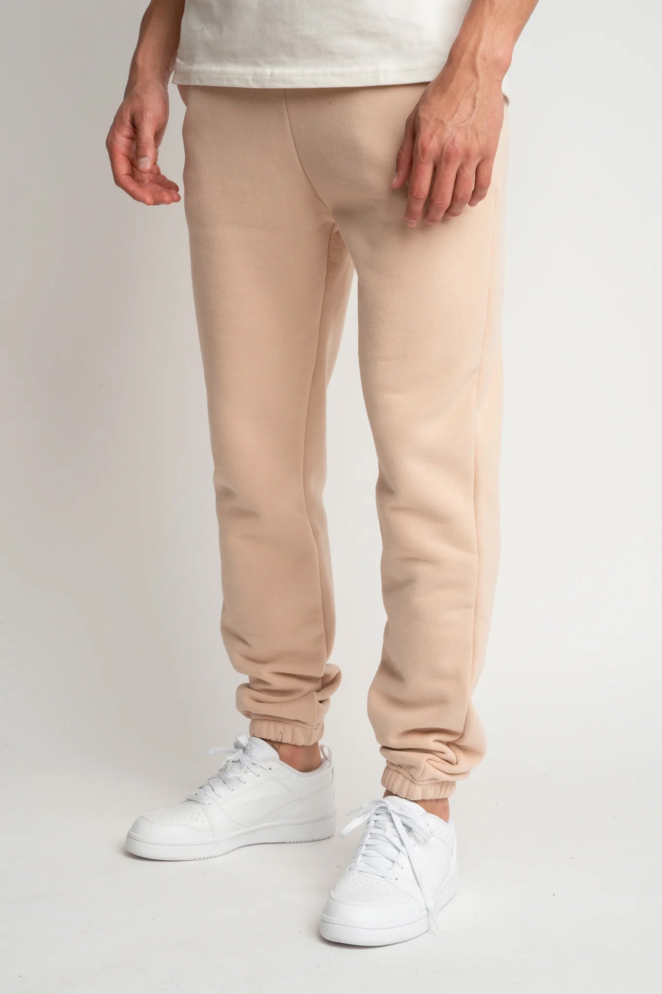 SPODNIE DRESOWE MĘSKIE 2nd DROP BEŻOWE- CORADO