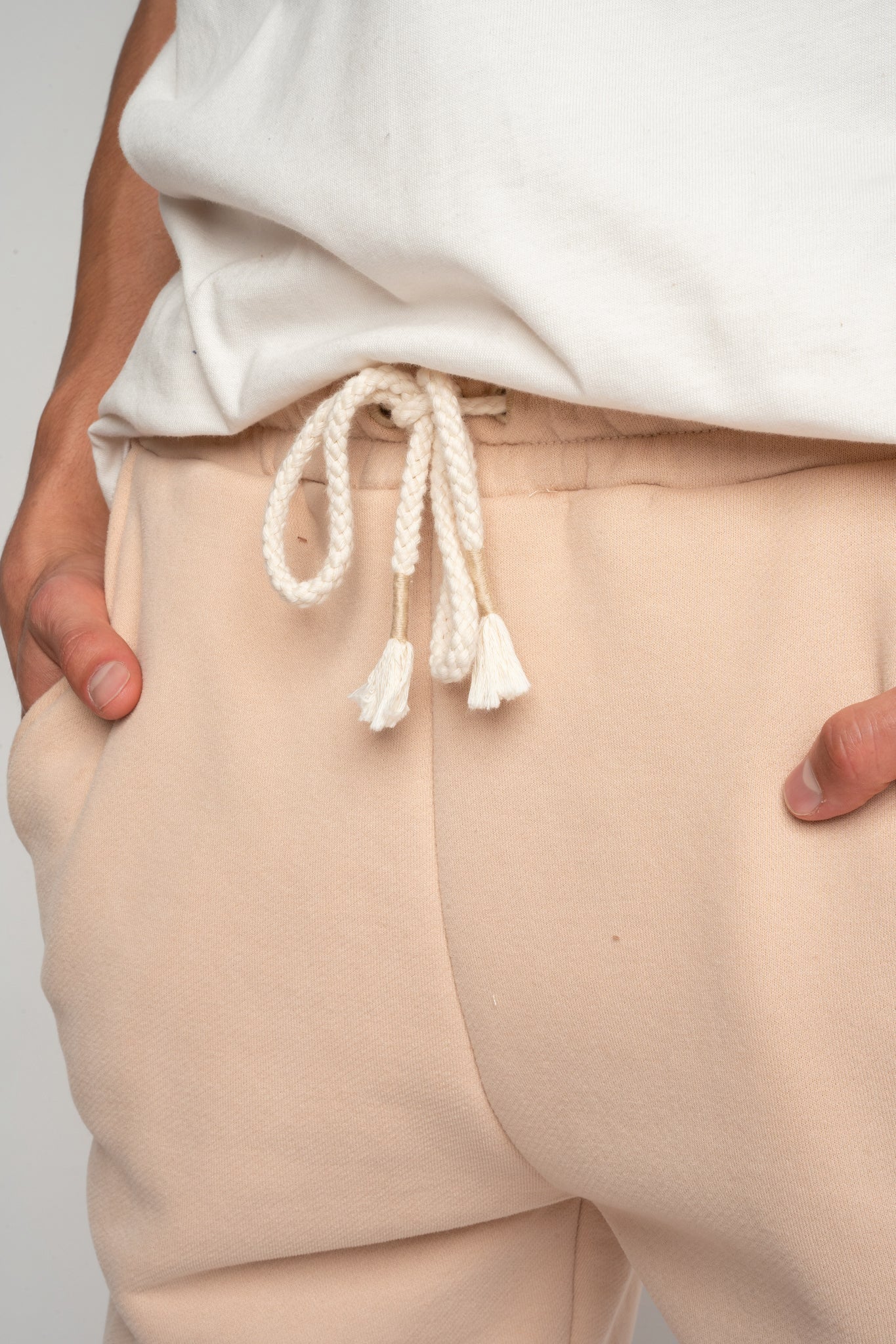 SPODNIE DRESOWE MĘSKIE 2nd DROP BEŻOWE- CORADO