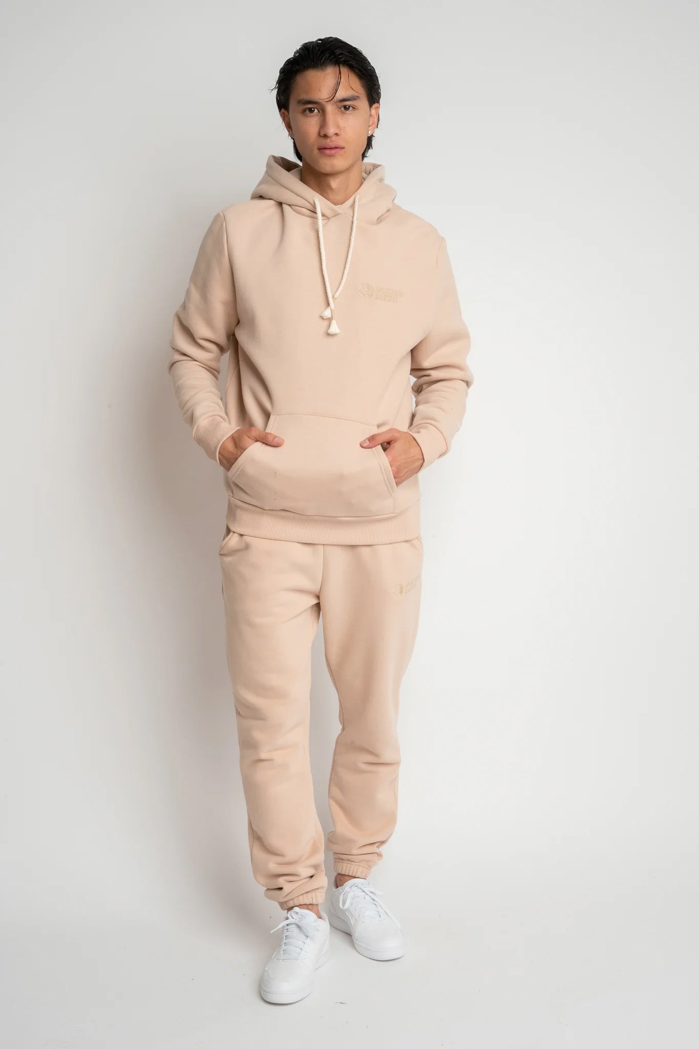 SPODNIE DRESOWE MĘSKIE 2nd DROP BEŻOWE- CORADO