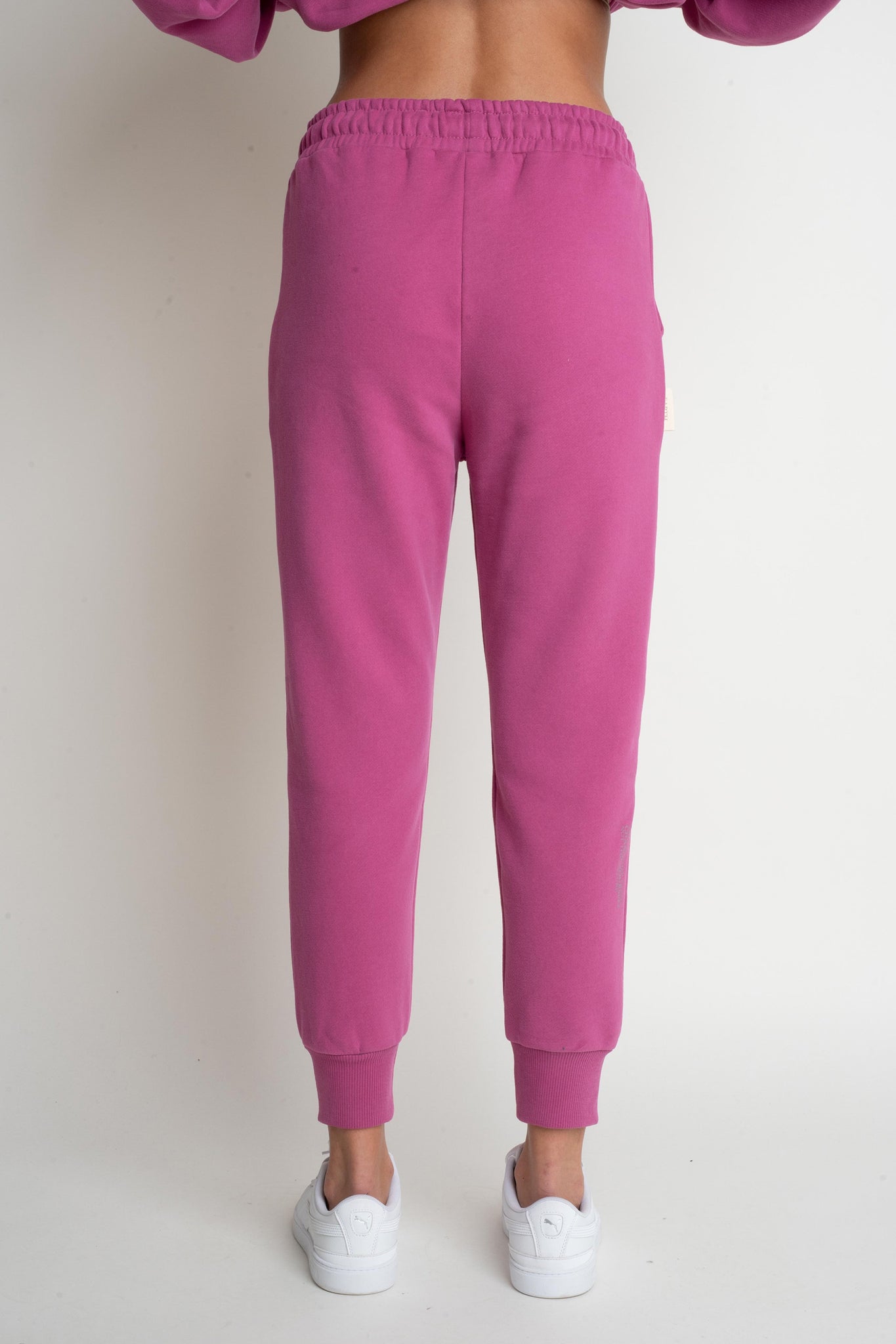 SPODNIE DRESOWE TYPU JOGGER 2nd DROP RÓŻOWE - BEGERA