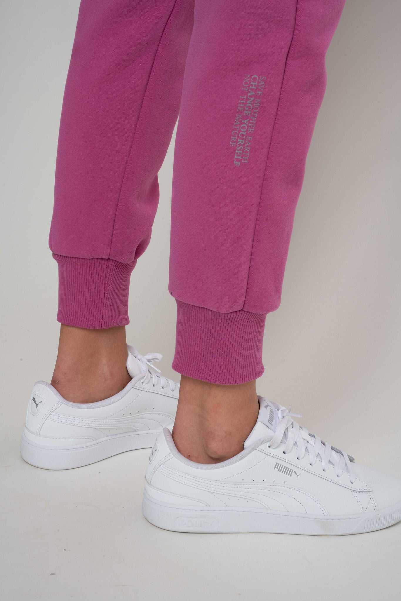 SPODNIE DRESOWE TYPU JOGGER 2nd DROP RÓŻOWE - BEGERA