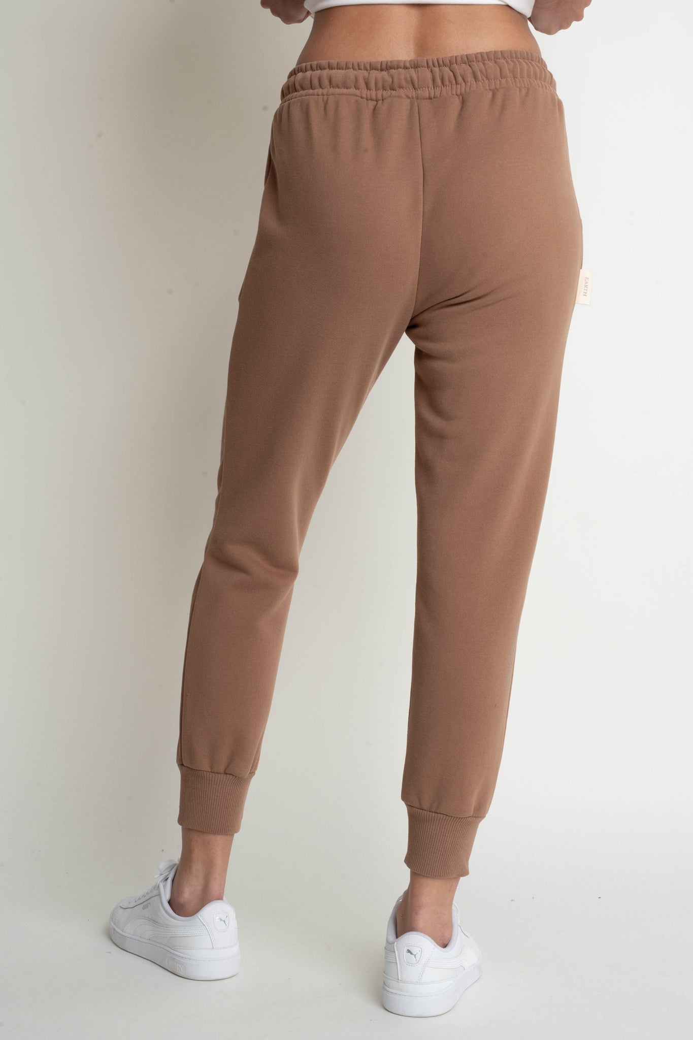 SPODNIE DRESOWE TYPU JOGGER 2nd DROP BRĄZOWE - BEGERA