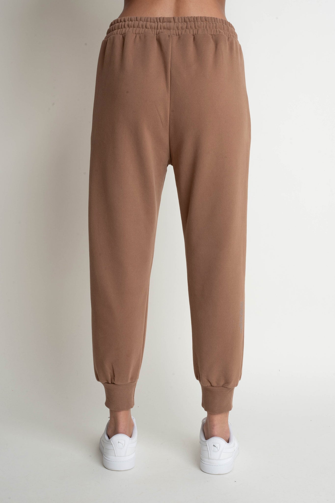 SPODNIE DRESOWE TYPU JOGGER 2nd DROP BRĄZOWE - BEGERA