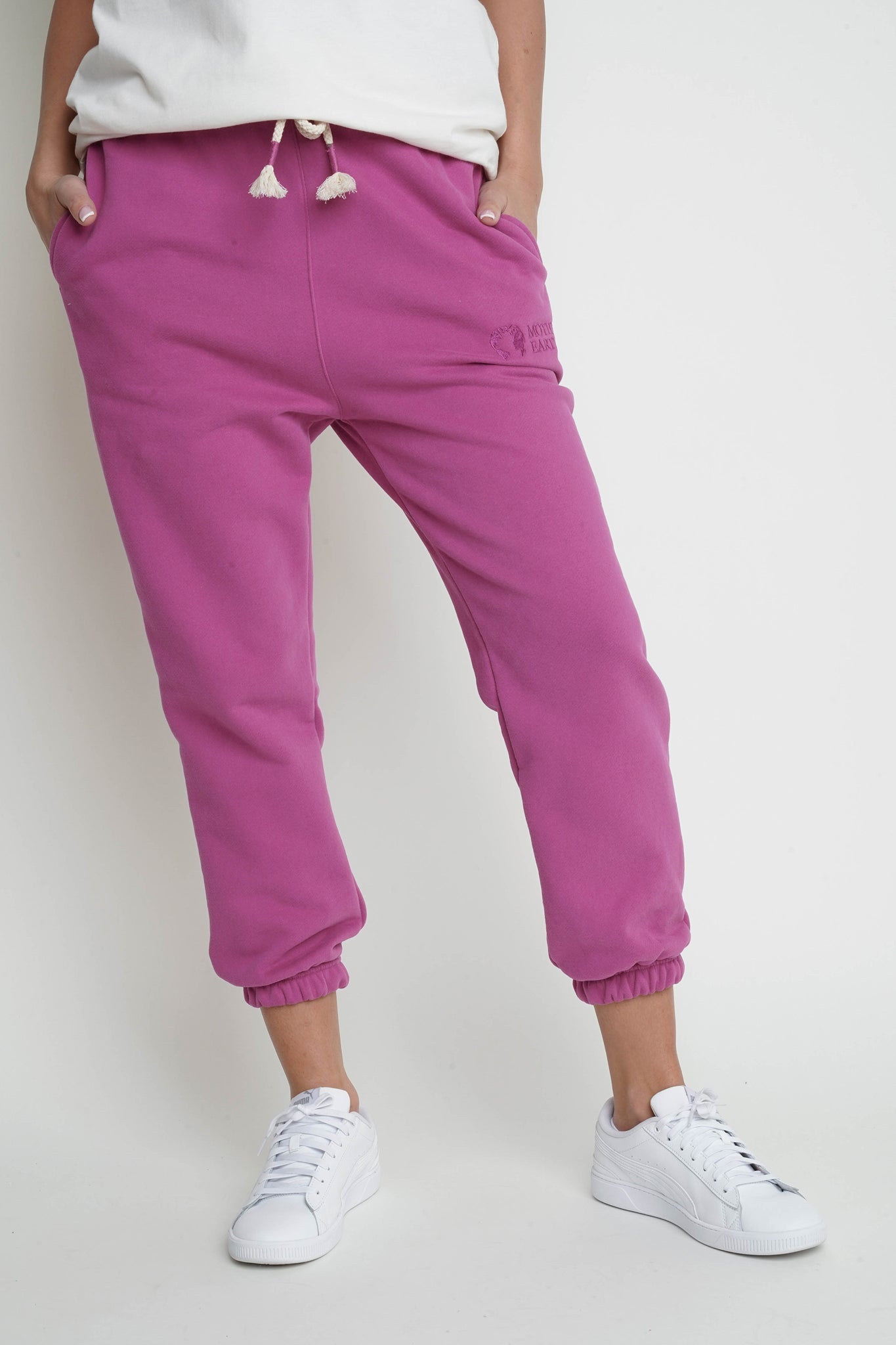 SPODNIE DRESOWE TYPU BAGGY 2nd DROP RÓŻOWE - KARPATOS