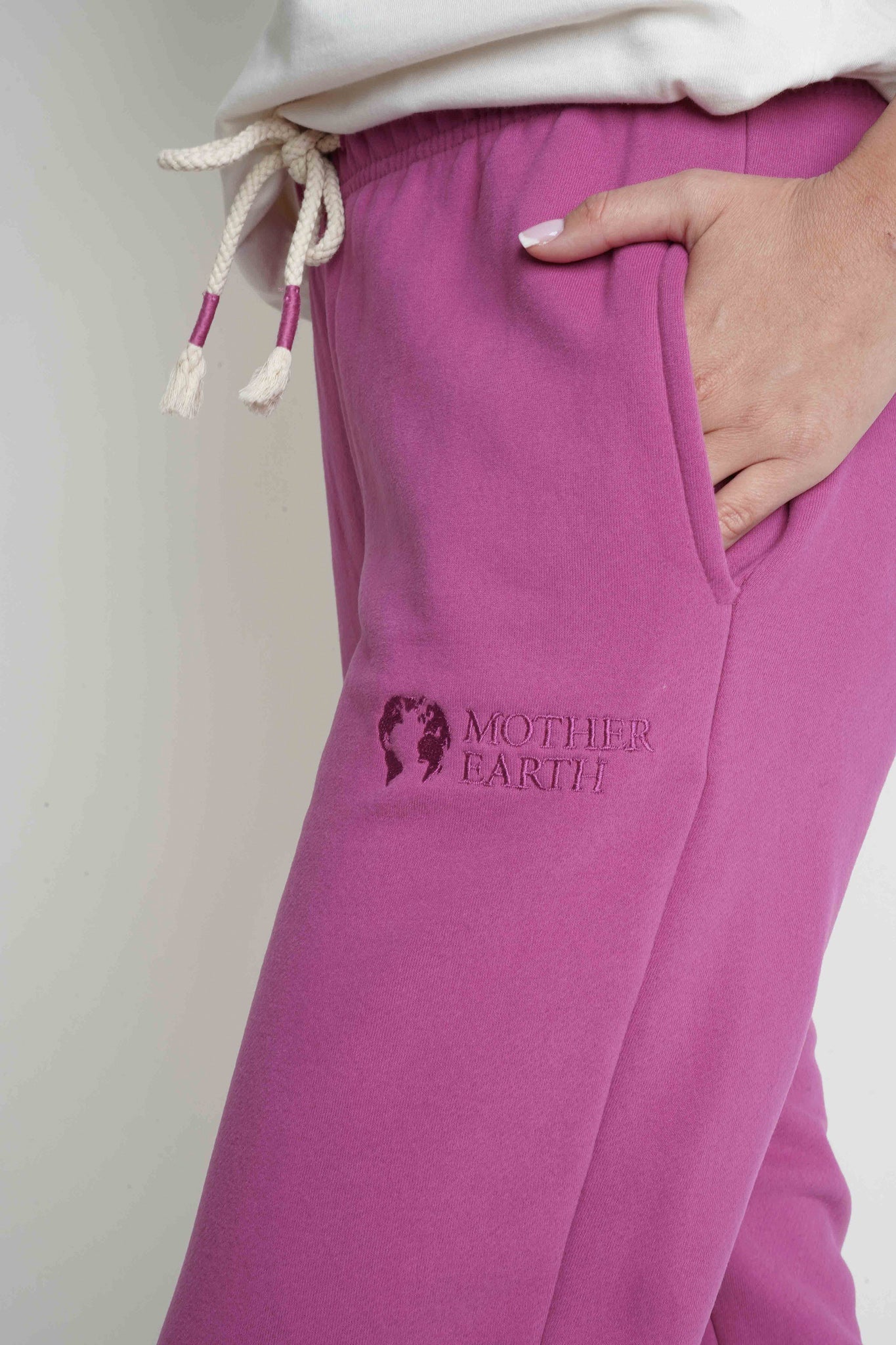 SPODNIE DRESOWE TYPU BAGGY 2nd DROP RÓŻOWE - KARPATOS