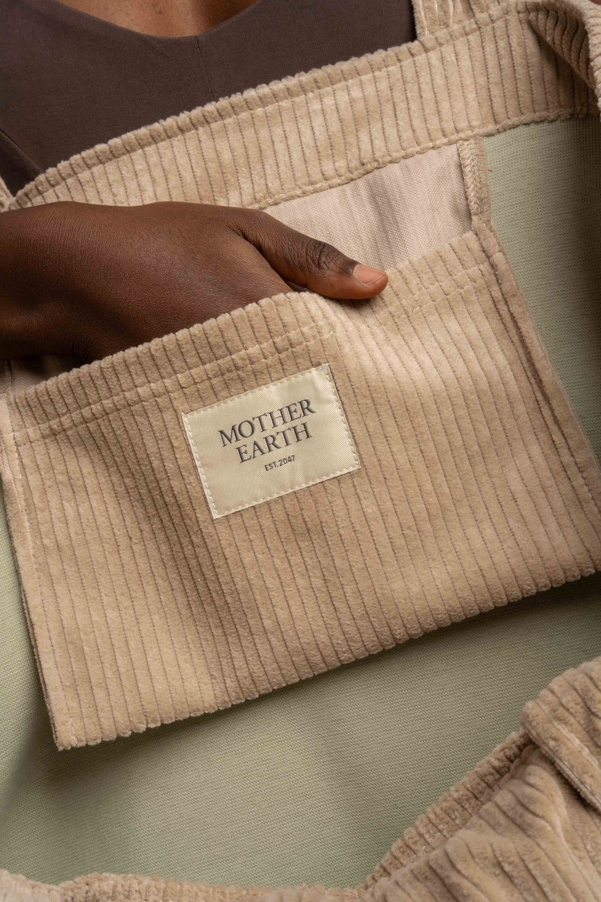 TORBA TYPU SHOPPER  BAG JASNOBEŻOWA  - ADALAR