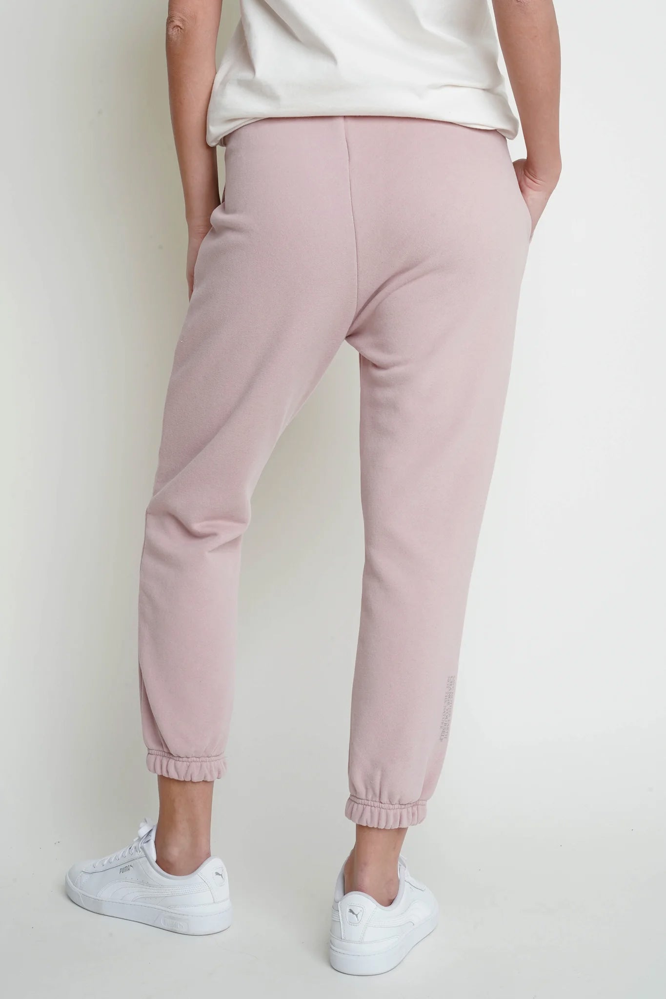 SPODNIE DRESOWE TYPU BAGGY 2nd DROP JASNORÓŻOWE - KARPATOS