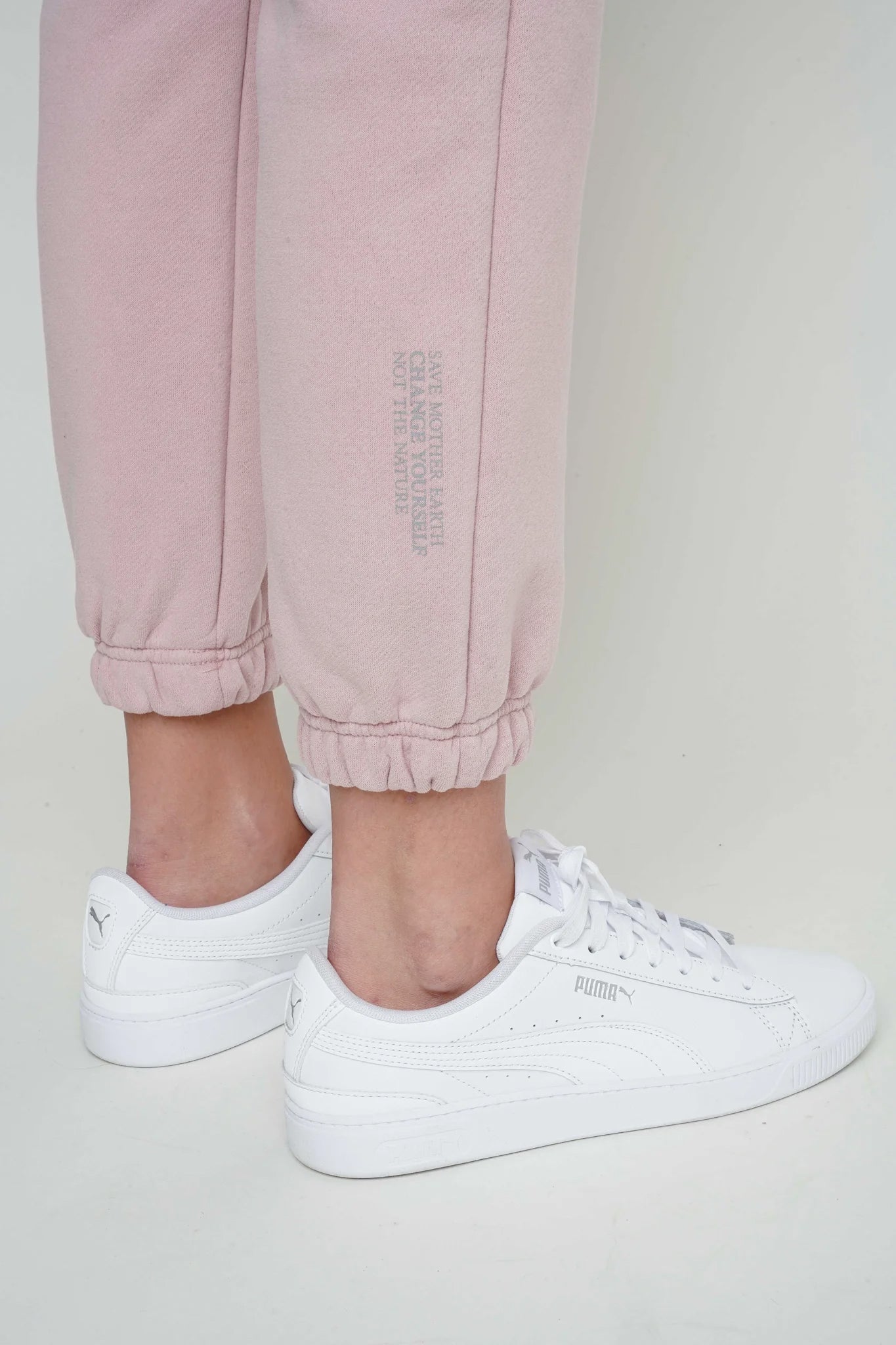 SPODNIE DRESOWE TYPU BAGGY 2nd DROP JASNORÓŻOWE - KARPATOS