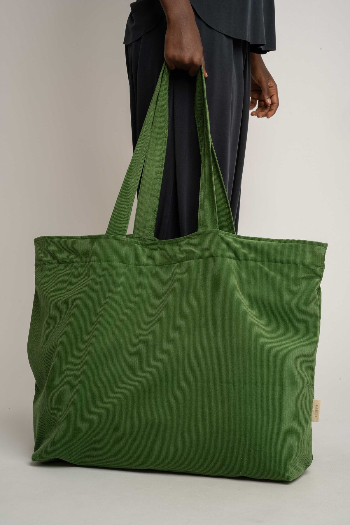 TORBA TYPU SHOPPER  BAG ZIELONA - ADALAR