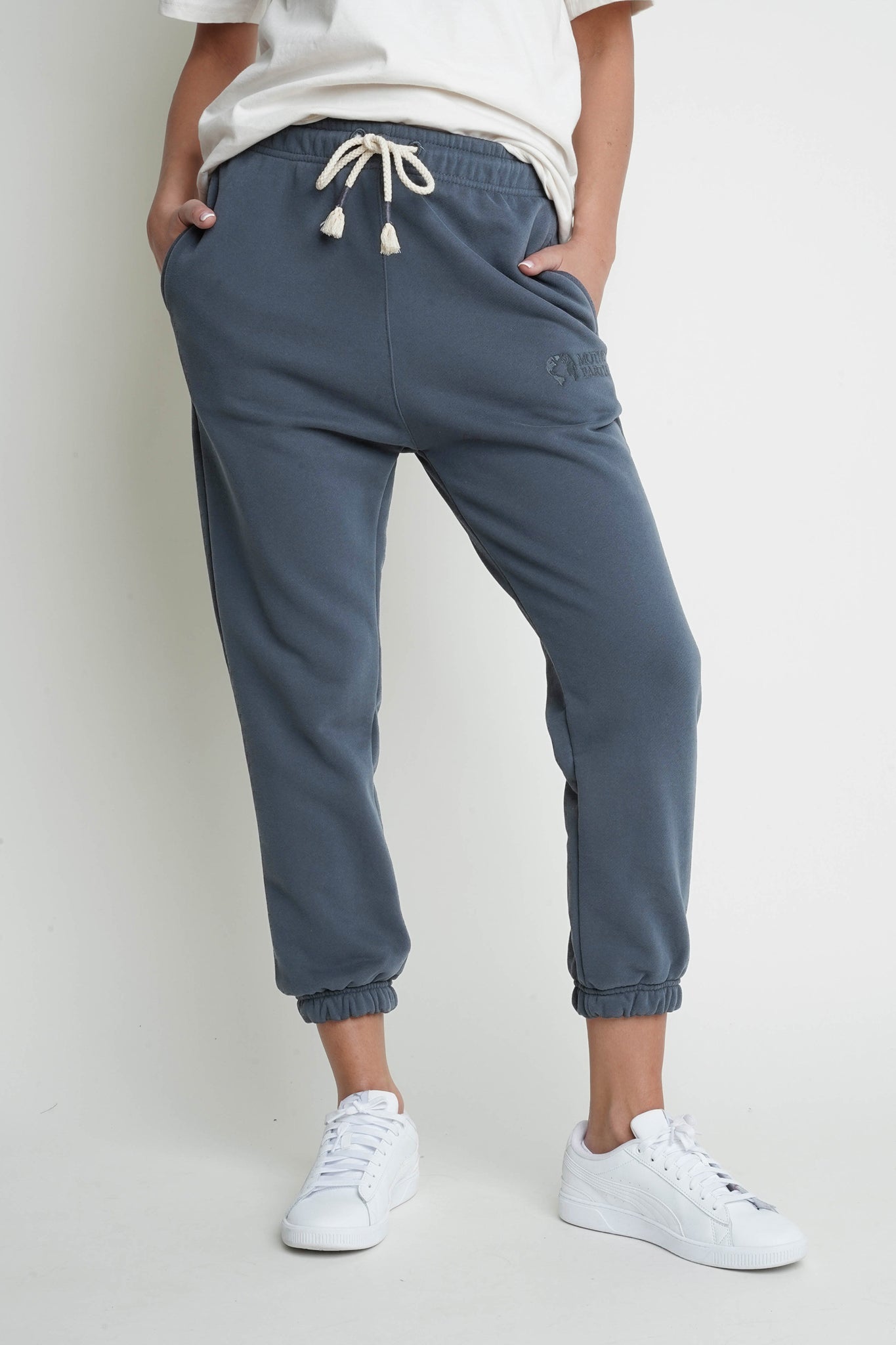 SPODNIE DRESOWE TYPU BAGGY 2nd DROP GRAFITOWE - KARPATOS