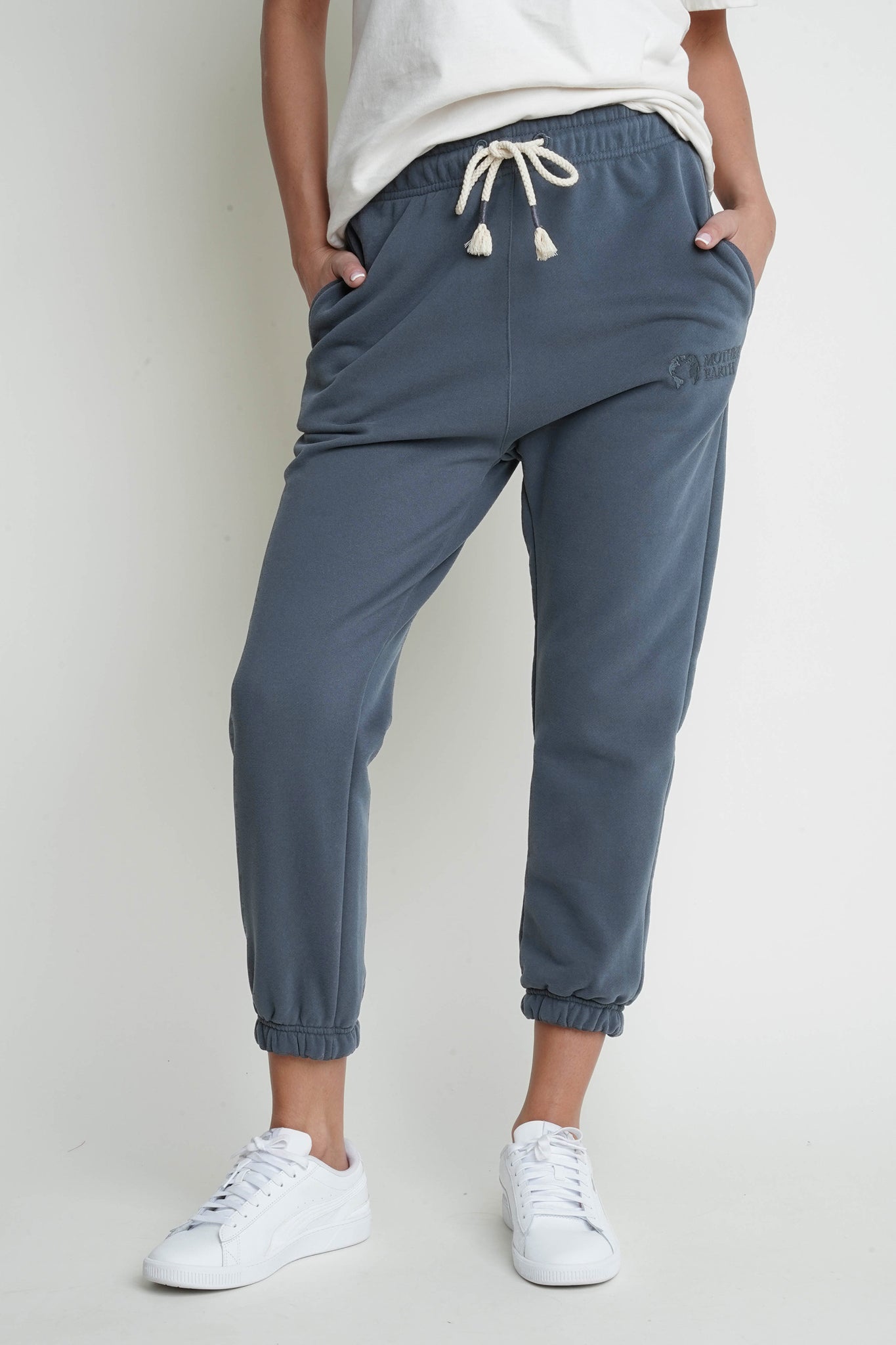 SPODNIE DRESOWE TYPU BAGGY 2nd DROP GRAFITOWE - KARPATOS