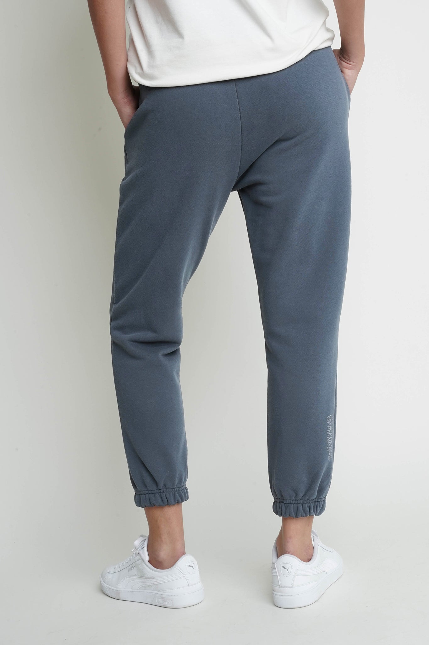 SPODNIE DRESOWE TYPU BAGGY 2nd DROP GRAFITOWE - KARPATOS