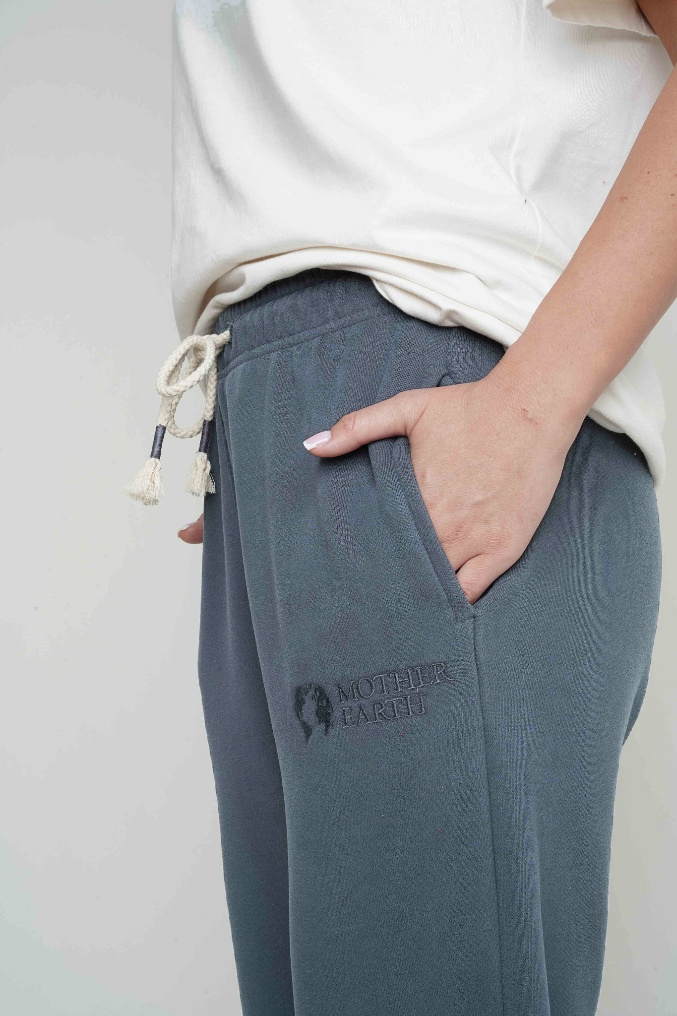 SPODNIE DRESOWE TYPU BAGGY 2nd DROP GRAFITOWE - KARPATOS