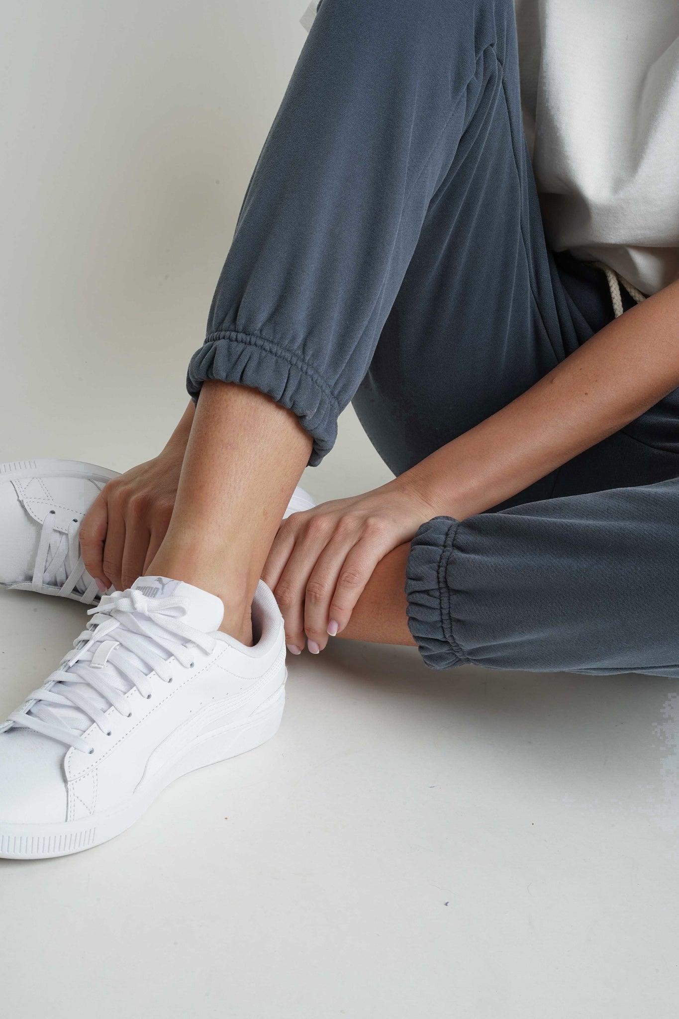 SPODNIE DRESOWE TYPU BAGGY 2nd DROP GRAFITOWE - KARPATOS