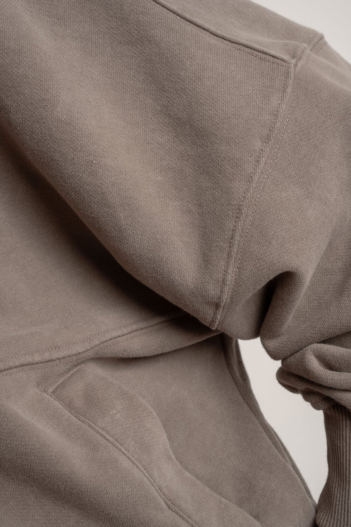 BLUZA BASEBALLÓWKA Z EFEKTEM WASHED MOCCA - ALESUND