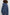 BLUZA OVERSIZE Z KAPTUREM GRANATOWA - EGERIA
