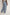 WASHED BALLOON FIT SWEATPANTS BLUE - RIBE PETIT