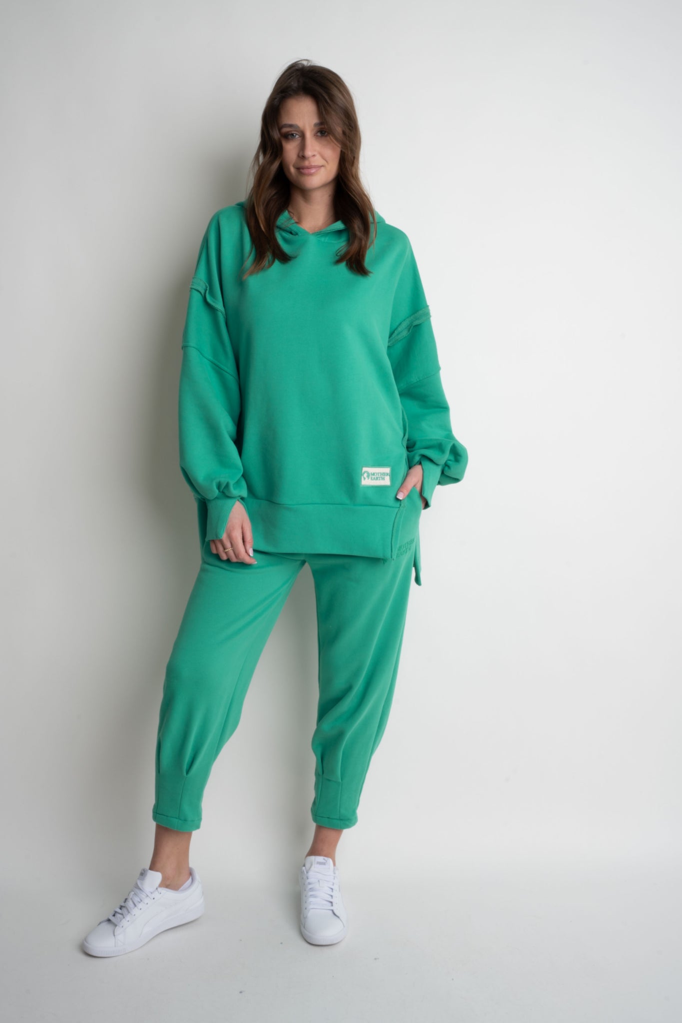 bluza damska z kapturem.