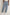 WASHED BALLOON FIT SWEATPANTS BLUE - RIBE PETIT