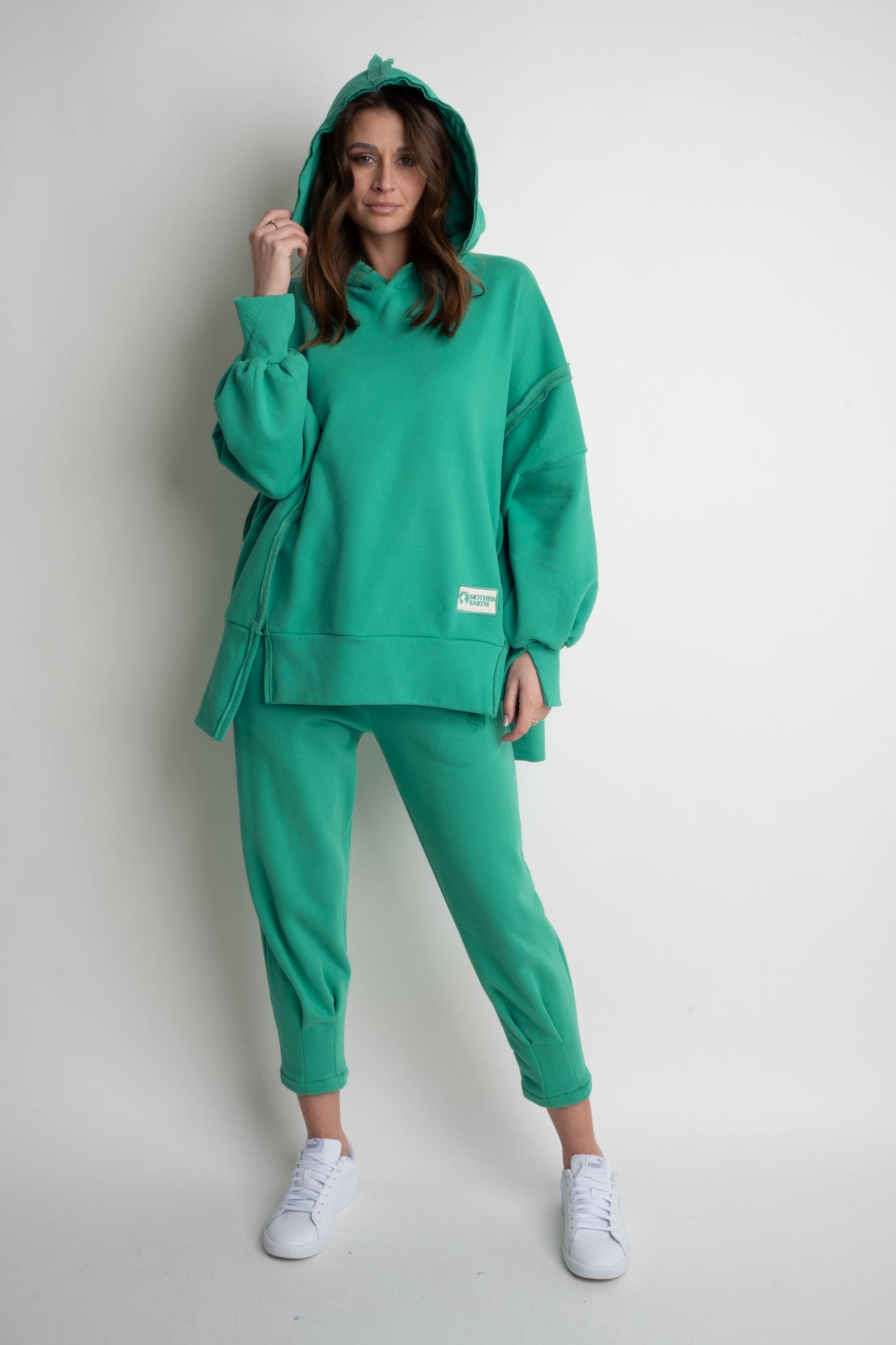 bluza damska z kapturem.