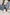 WASHED BALLOON FIT SWEATPANTS BLUE - RIBE PETIT
