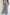 BLUE WASHED WIDE LEG SWEATPANTS - ESBJERG