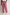 PINK WASHED EFFECT BALLOON FIT SWEATPANTS - RIBE PETIT