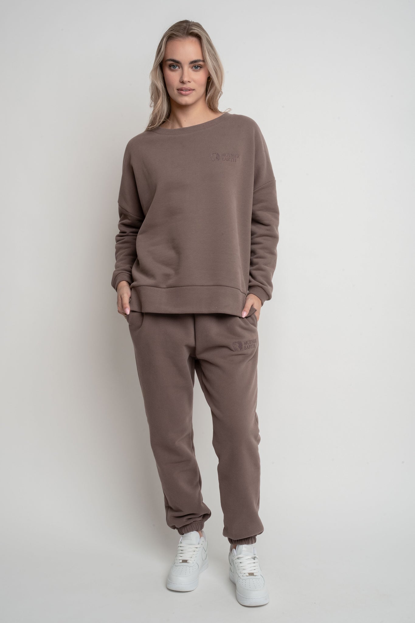 SPODNIE DRESOWE TYPU BAGGY CAPPUCCINO - KARPATOS