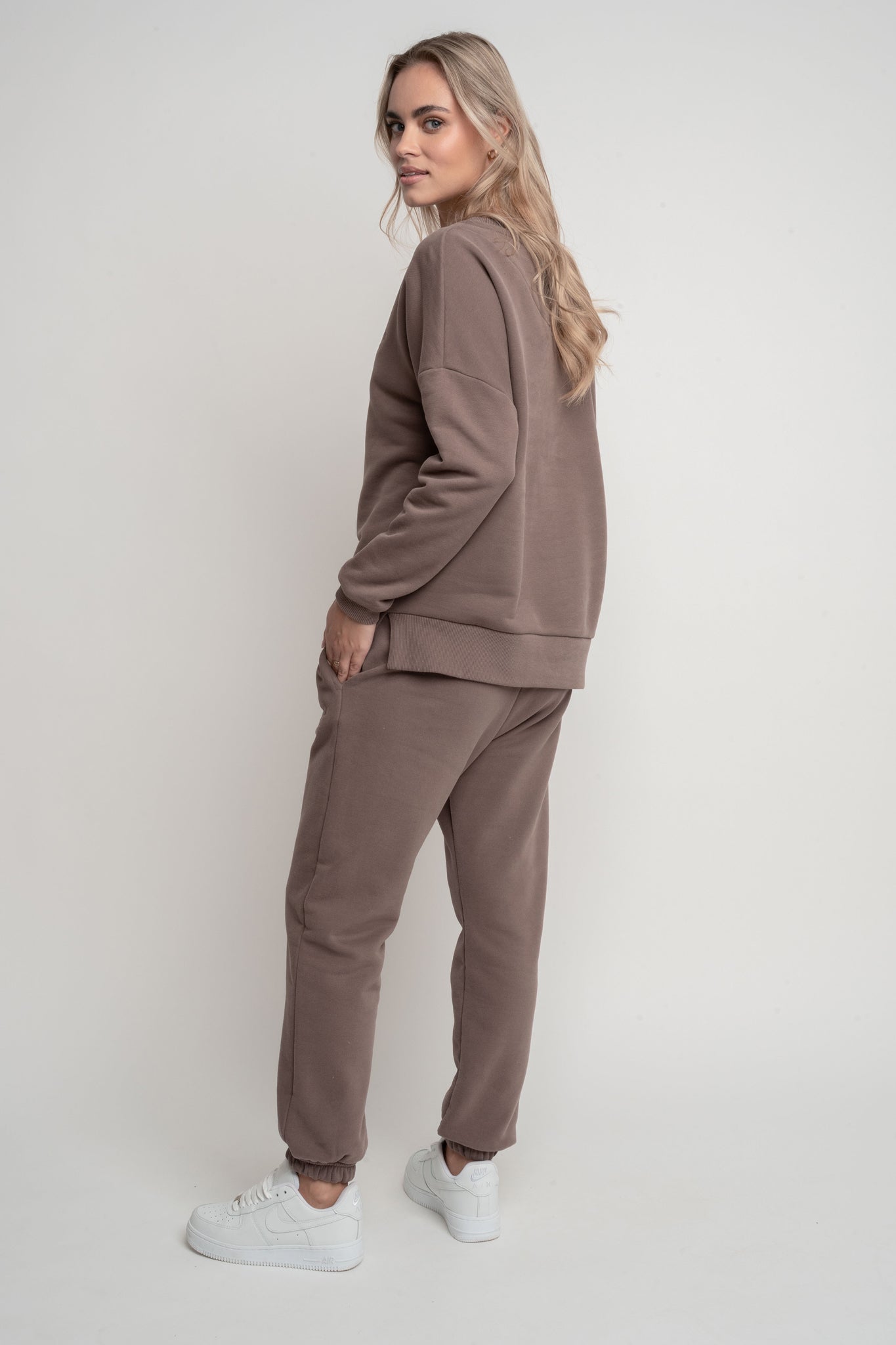 SPODNIE DRESOWE TYPU BAGGY CAPPUCCINO - KARPATOS