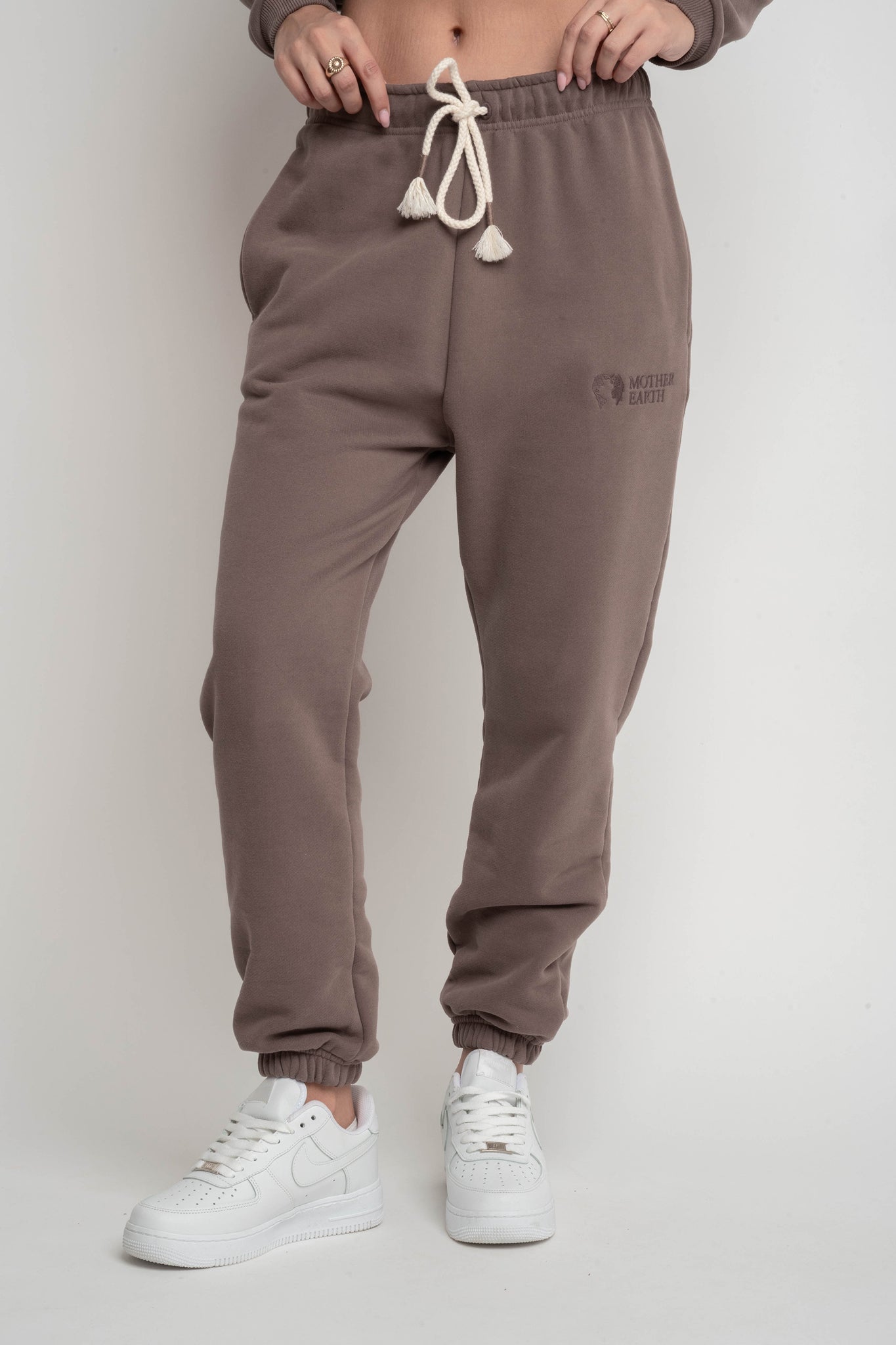 SPODNIE DRESOWE TYPU BAGGY CAPPUCCINO - KARPATOS