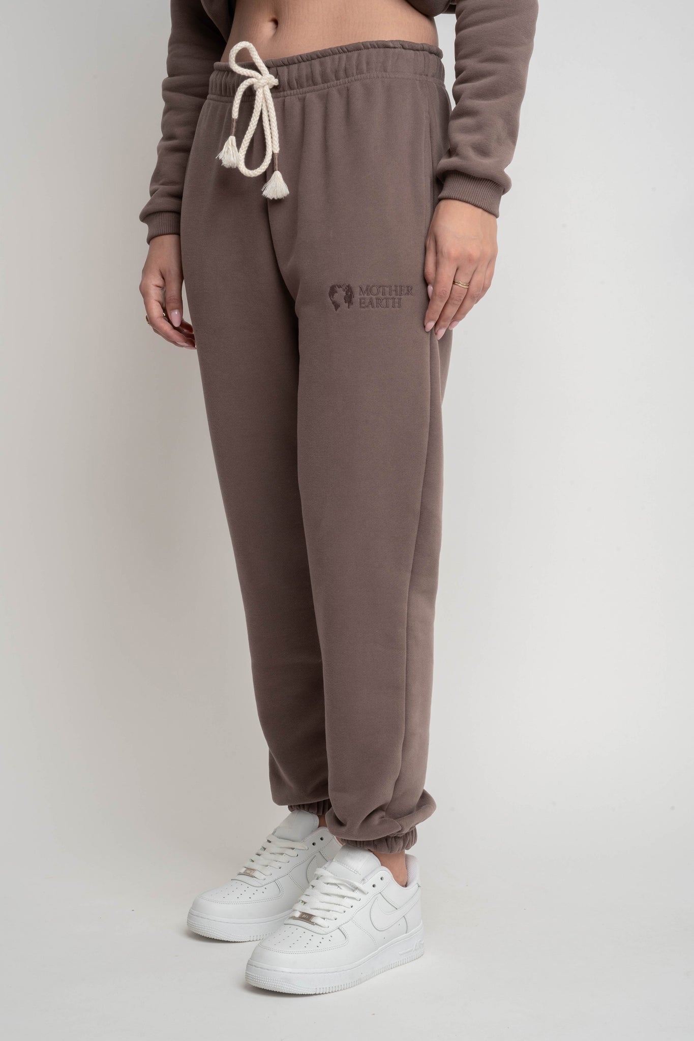 SPODNIE DRESOWE TYPU BAGGY CAPPUCCINO - KARPATOS