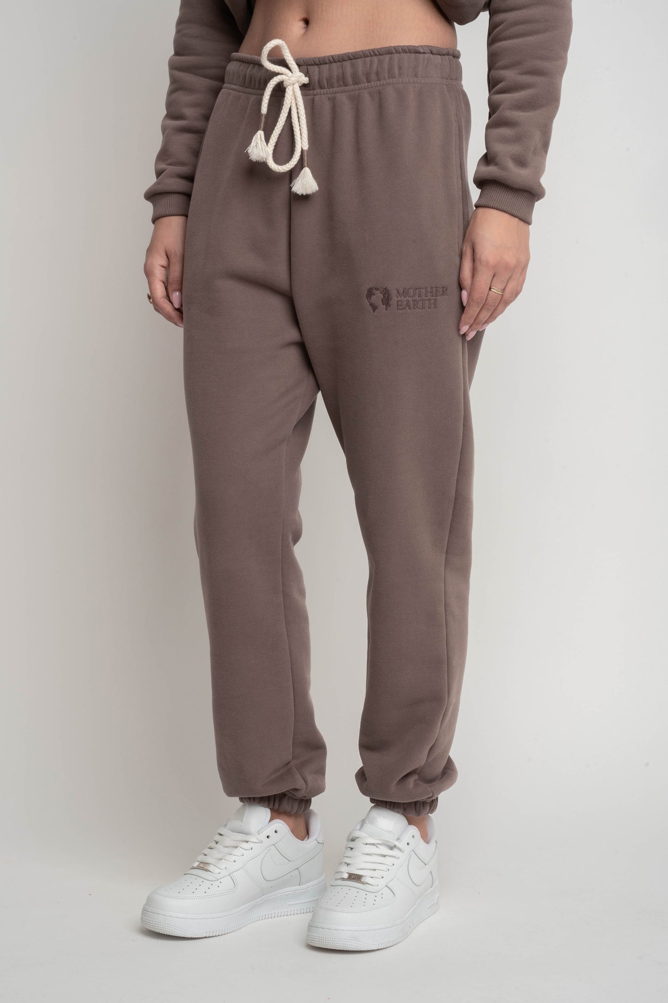 SPODNIE DRESOWE TYPU BAGGY CAPPUCCINO - KARPATOS