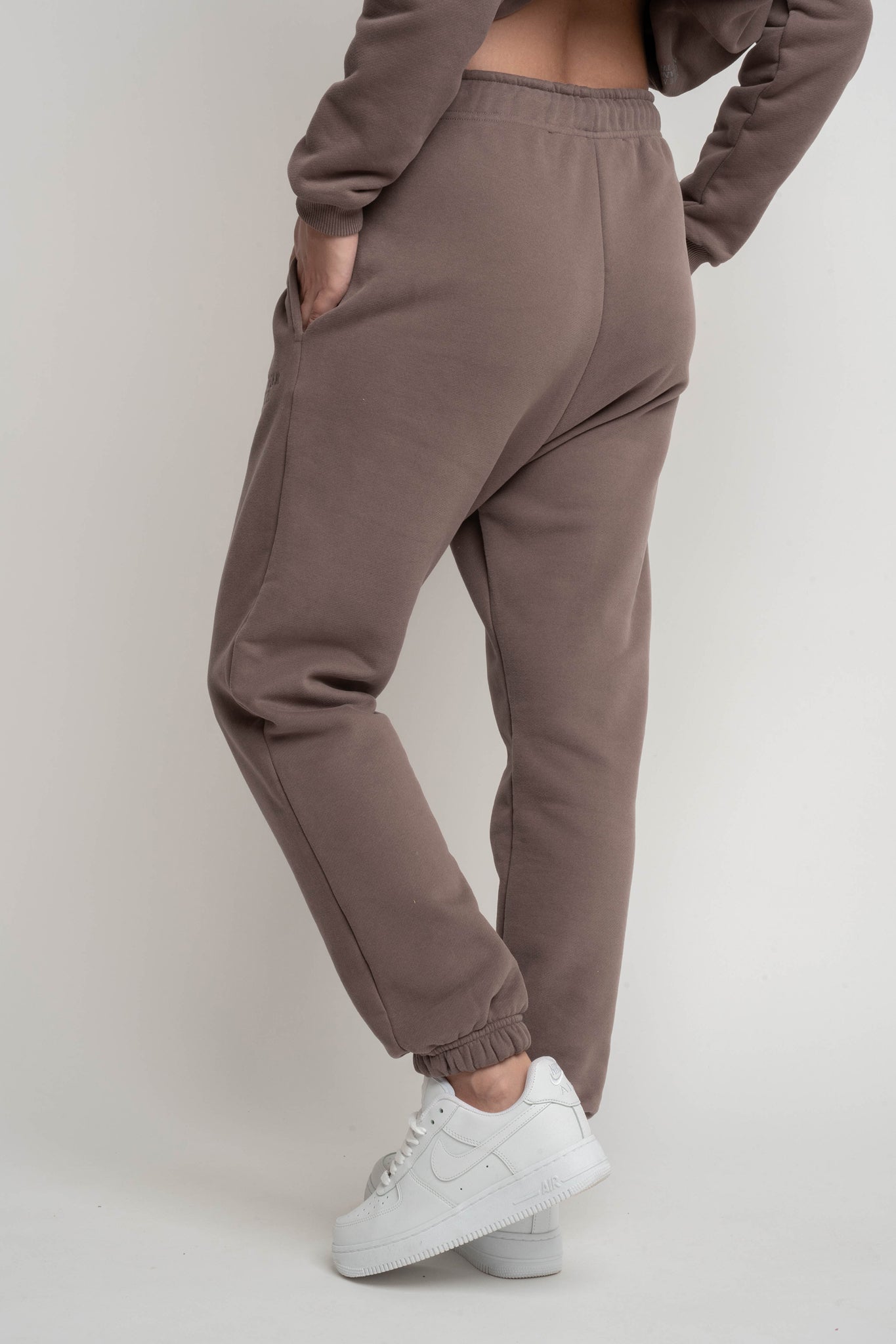 SPODNIE DRESOWE TYPU BAGGY CAPPUCCINO - KARPATOS