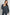 BLUZA Z DEKOLTEM OVERSIZE GRAFITOWA - BISCOE