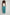 TURQUOISE WASHED BALLOON FIT JOGGERS - RIBE PETIT