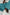 TURQUOISE WASHED BALLOON FIT JOGGERS - RIBE PETIT