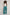 WIDE LEG WASHED TURQUOISE SWEATPANTS - ESBJERG