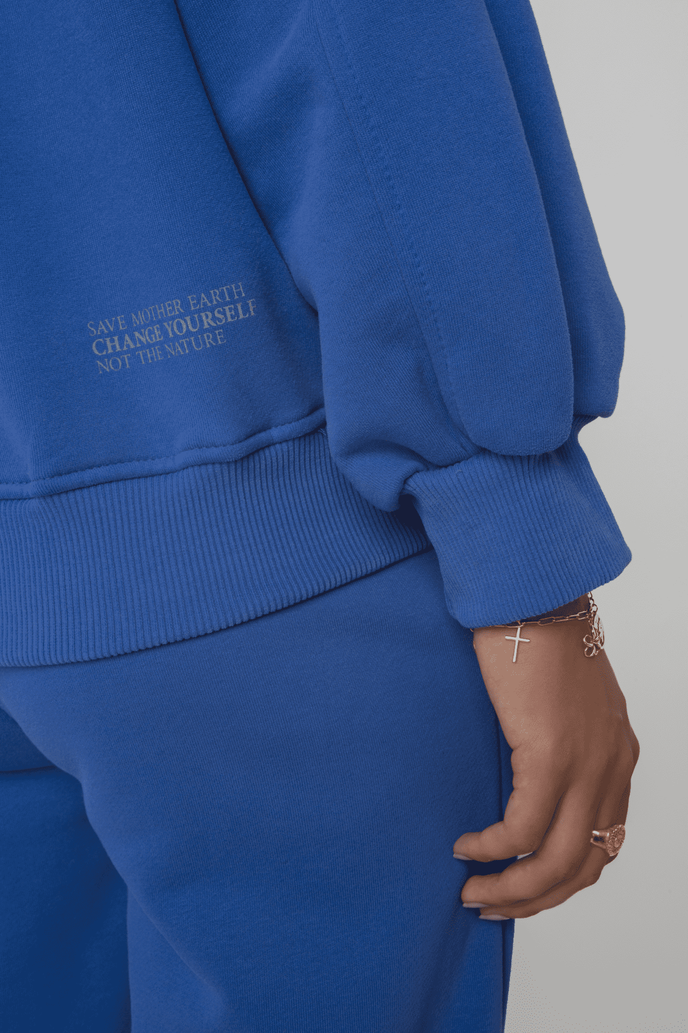 BLUZA TYPU CREWNECK CHABROWA - COMINO