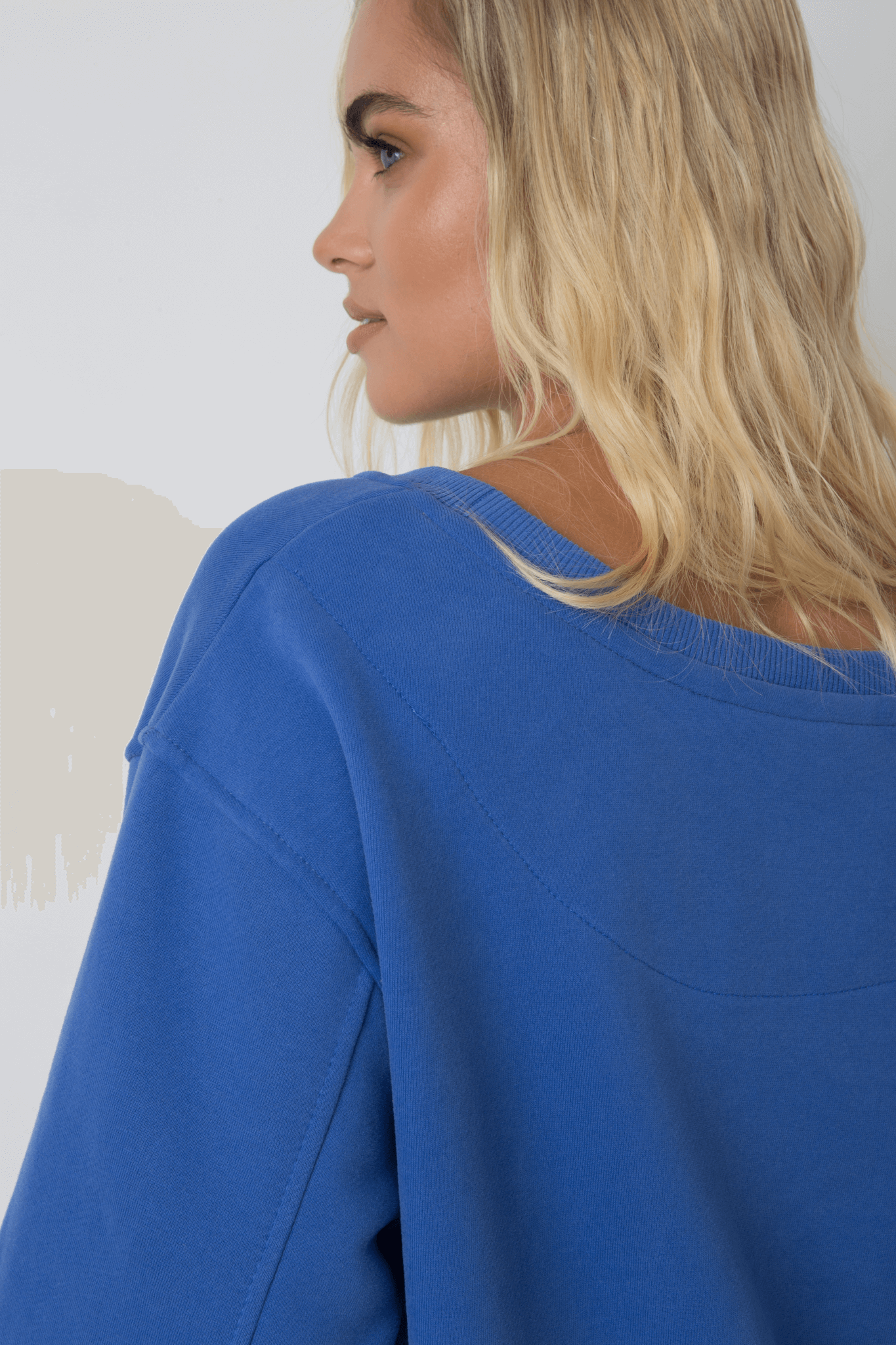 BLUZA TYPU CREWNECK CHABROWA - COMINO