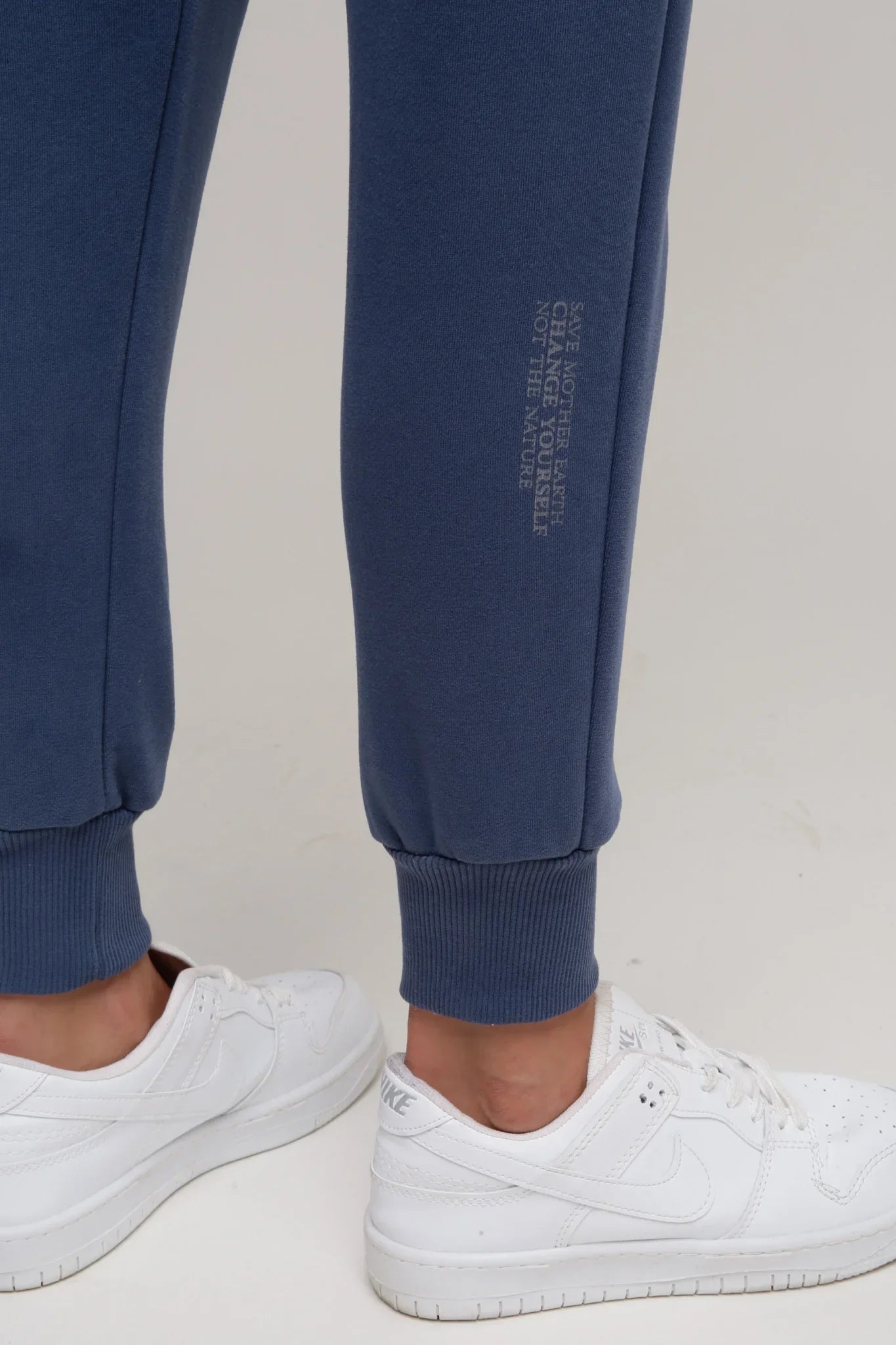 SPODNIE DRESOWE TYPU JOGGER 2nd DROP GRANATOWE - BEGERA