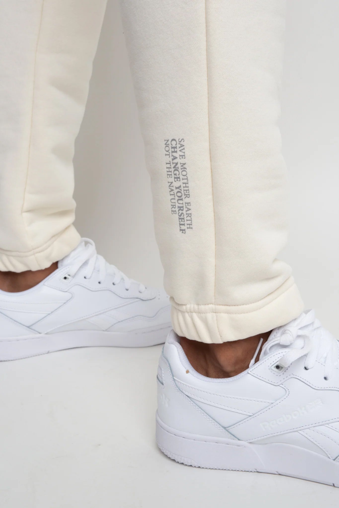 SPODNIE DRESOWE MĘSKIE 2nd DROP ECRU - CORADO