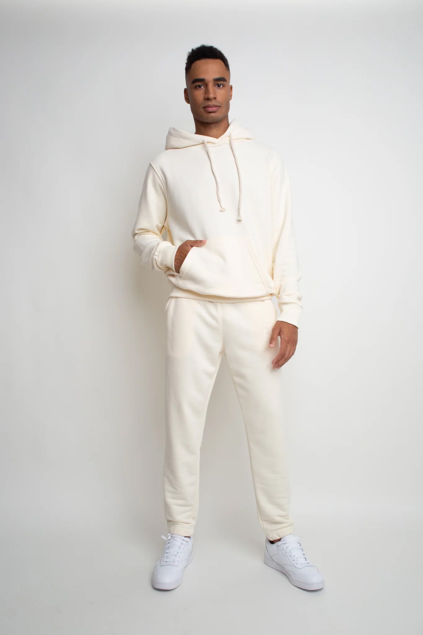 SPODNIE DRESOWE MĘSKIE 2nd DROP ECRU - CORADO