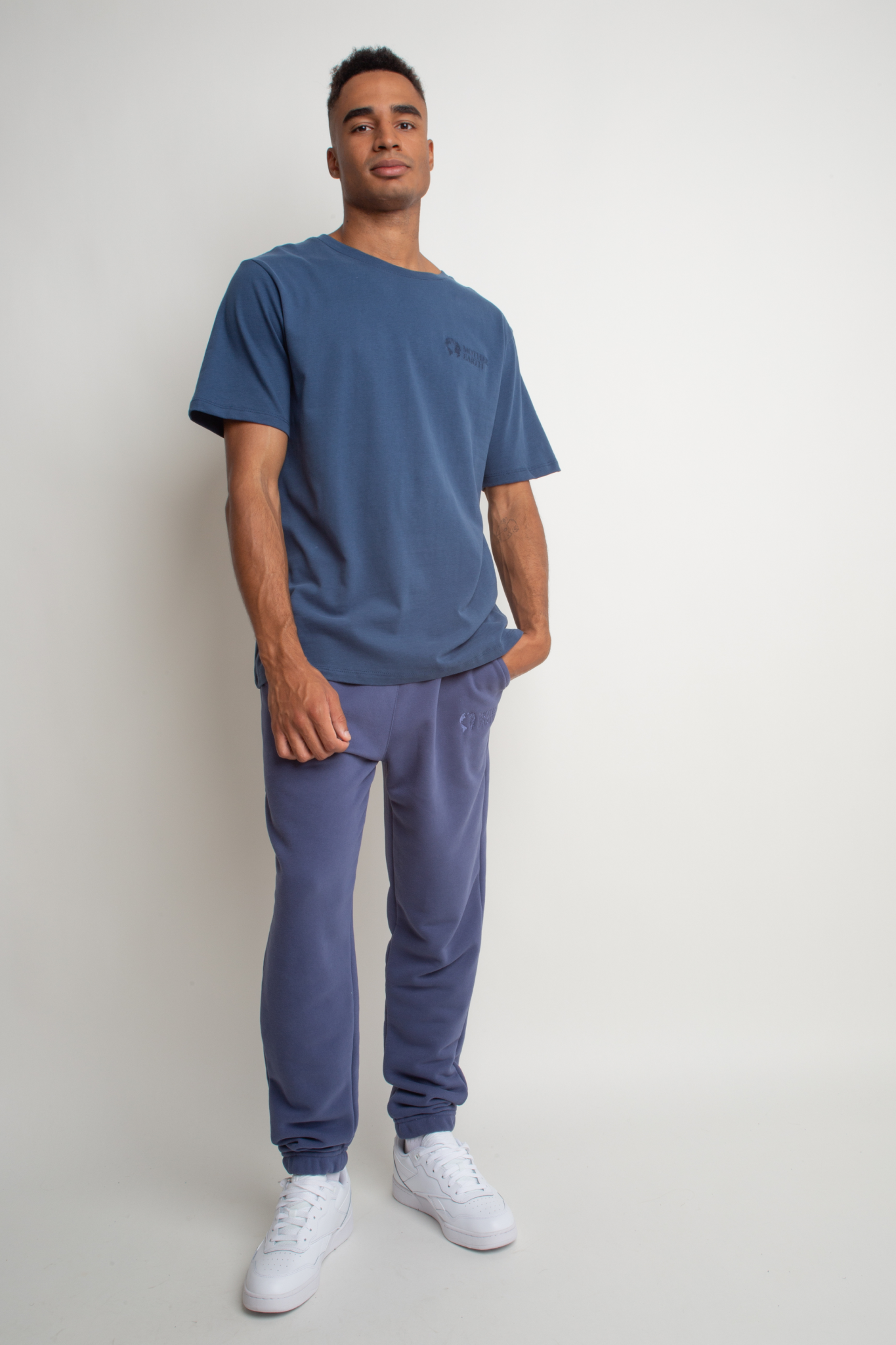 MEN'S NAVY BLUE T-SHIRT - OAHU