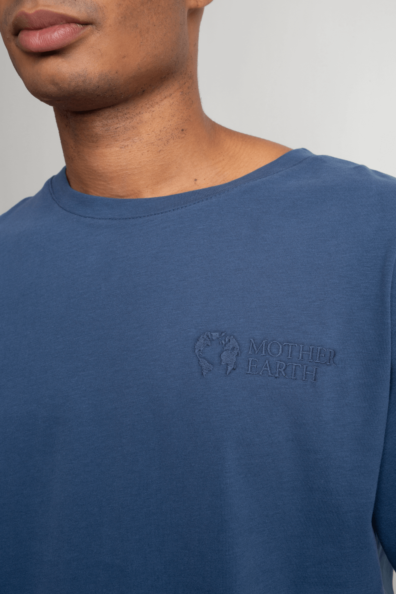 MEN'S NAVY BLUE T-SHIRT - OAHU